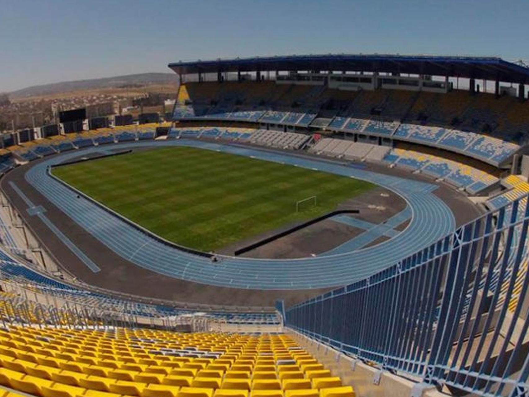 Stade Ibn Battouta de Tánger. Foto: rfef.es