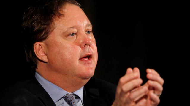 Brian France, exdirector ejecutivo de la NASCAR.