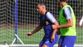 Hazard se entrena con el Chelsea. Foto: chelseafc.com