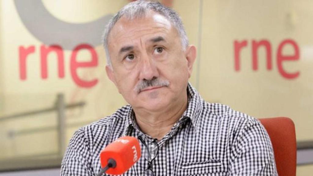 El secretario general de UGT, Pepe Álvarez.