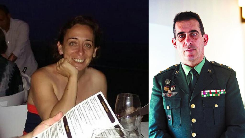 Carmen Rodríguez-Medel Nieto es la titular del Juzgado de Instrucción 51 de Madrid. Su hermano (en la fotografía) es coronel de la Guardia Civil; su padre, general del Instituto Armado.