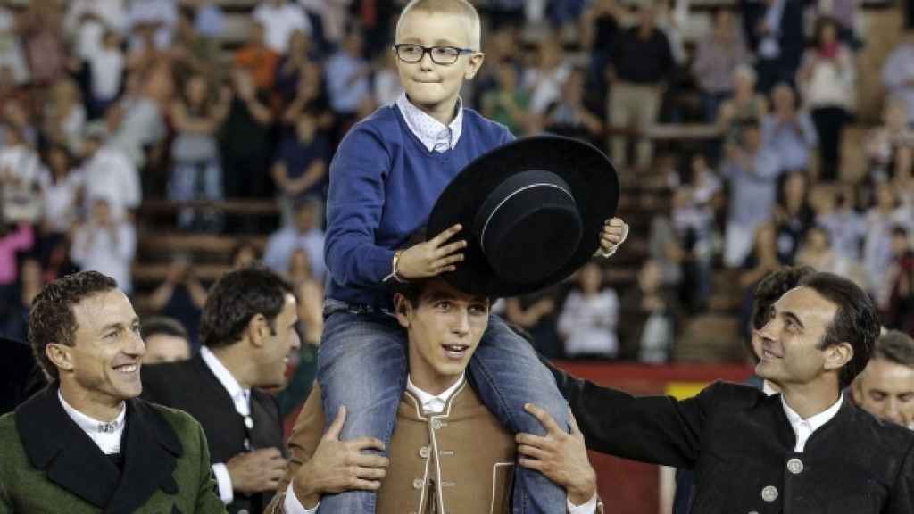 Adrián Hinojosa, el niño que quería ser torero.