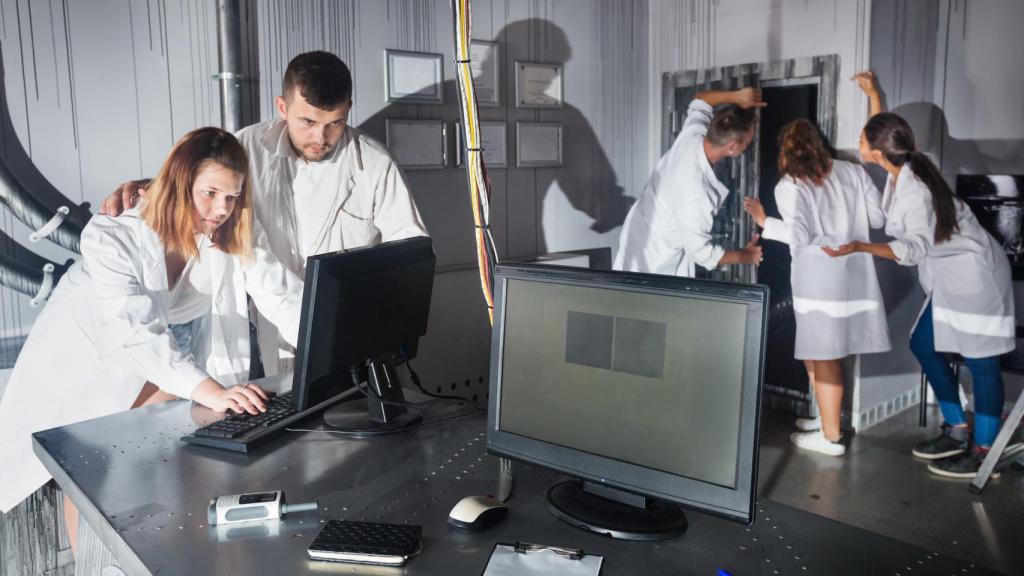 Escape room, imagen de archivo.