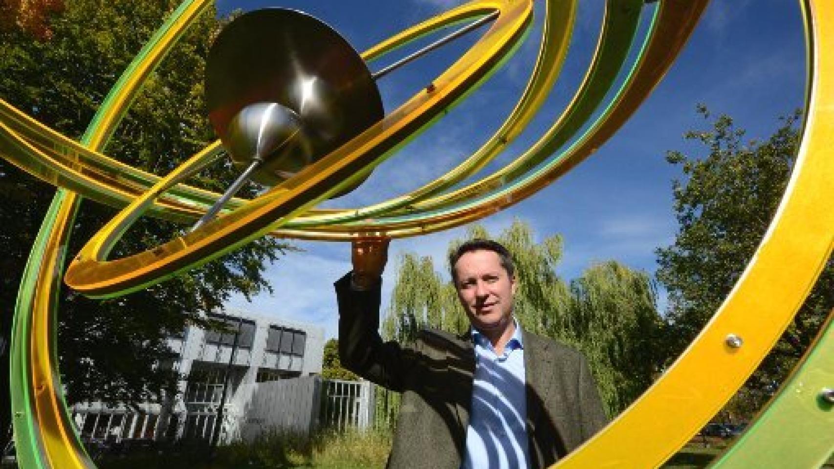 Image: Ignacio Cirac: Lo más complicado es entender el origen de la vida