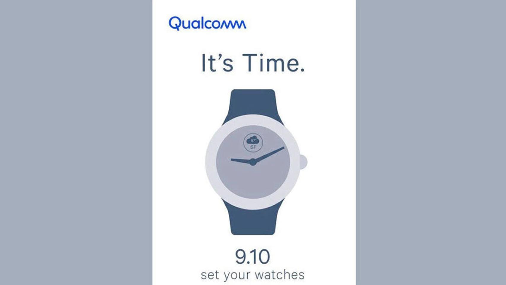 Qualcomm renovará por fin su vetusto procesador para smartwatch