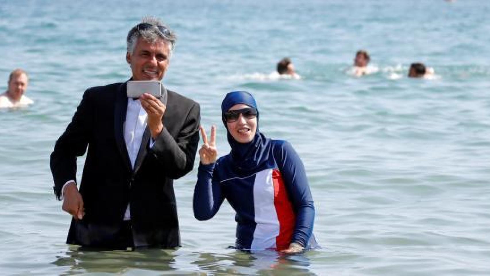 El argelino millonario Rachid Nekkaz