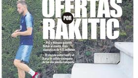 Portada Mundo Deportivo (09/08/2018)