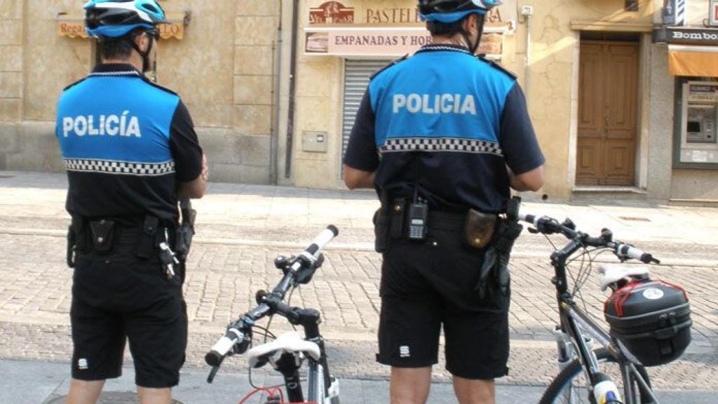 policia-local-salamanca-en-bici