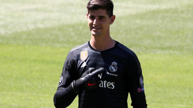 Thibaut Courtois, presentado como jugador del Real Madrid