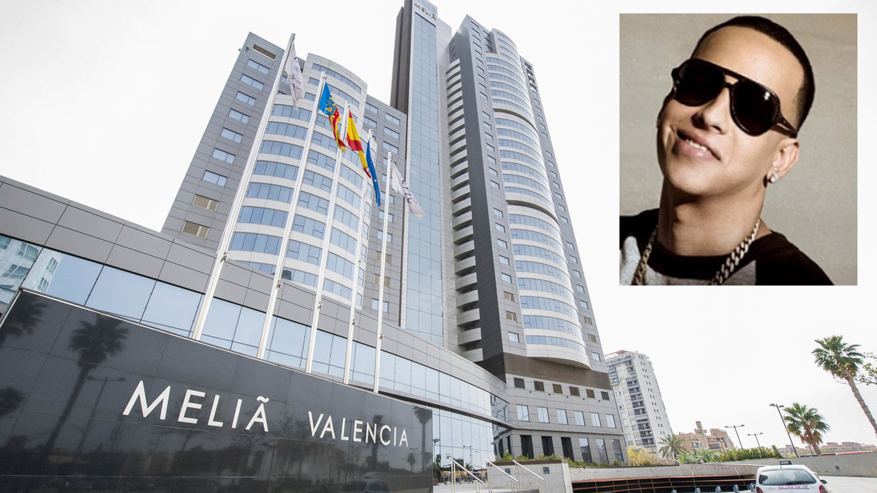 Un ladrón se hace pasar por Daddy Yankee y roba 2 millones en joyas del cantante en su hotel de Valencia