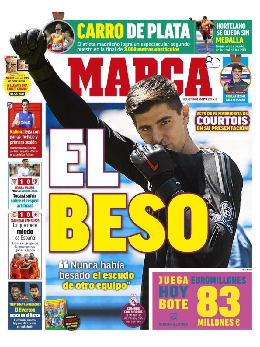 Portada MARCA