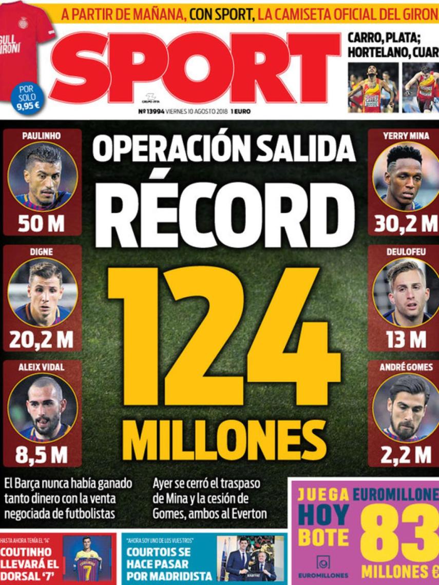 Portada SPORT