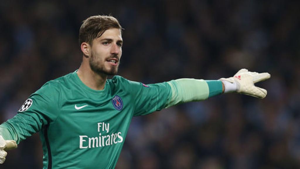 Trapp con el París Saint-Germain