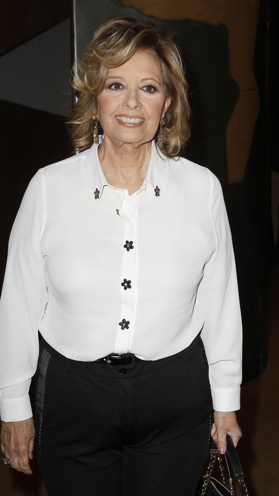 María Teresa Campos.