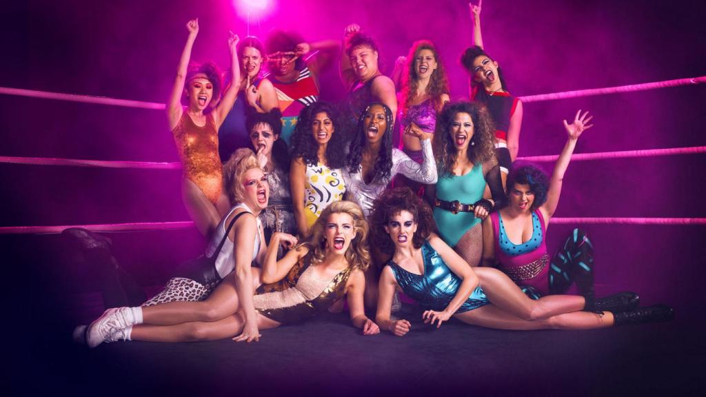 Las protagonistas de Glow harán que ames la lucha libre