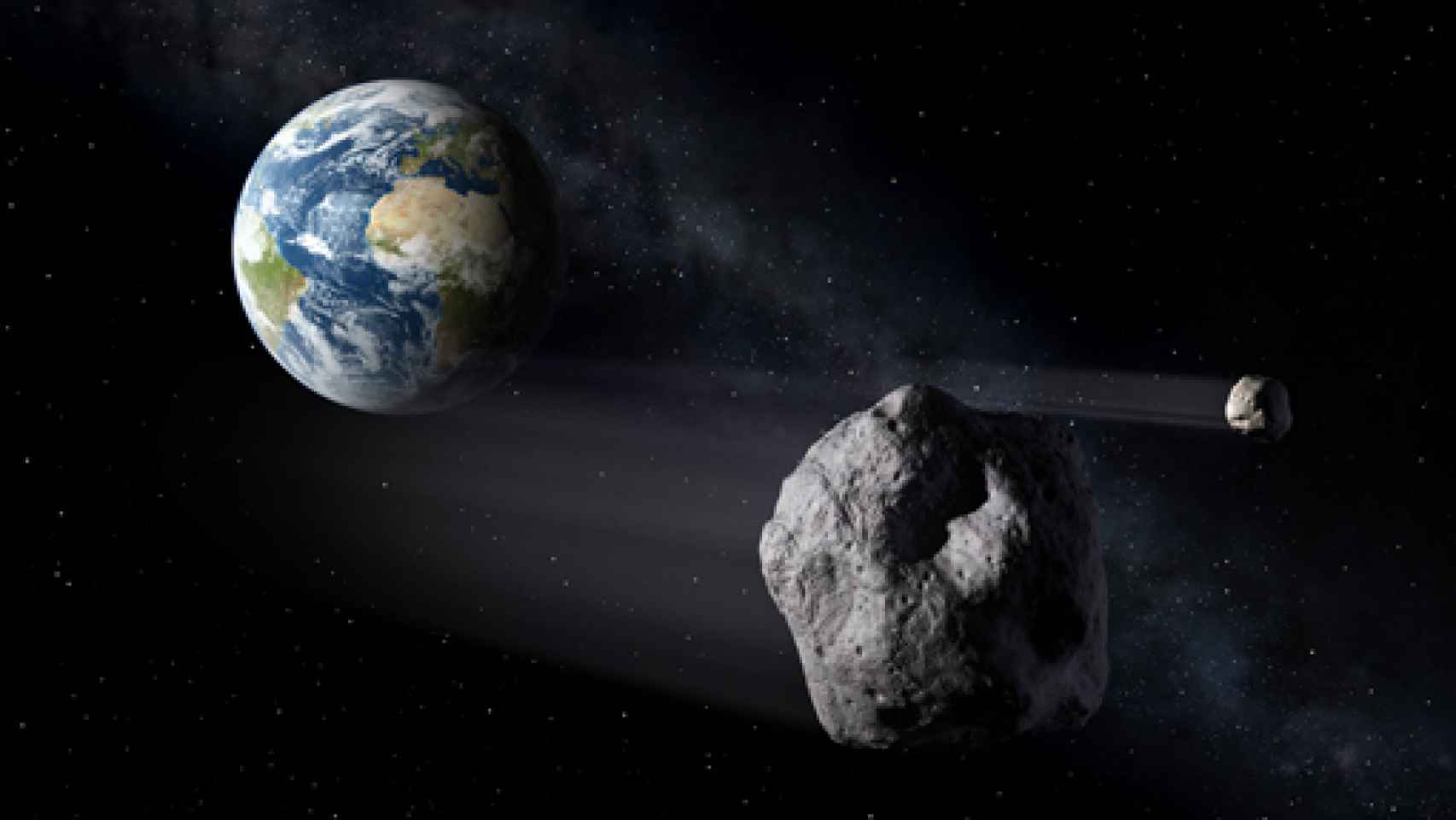 La startup buscará metales raros en asteroides cercanos a la Tierra.