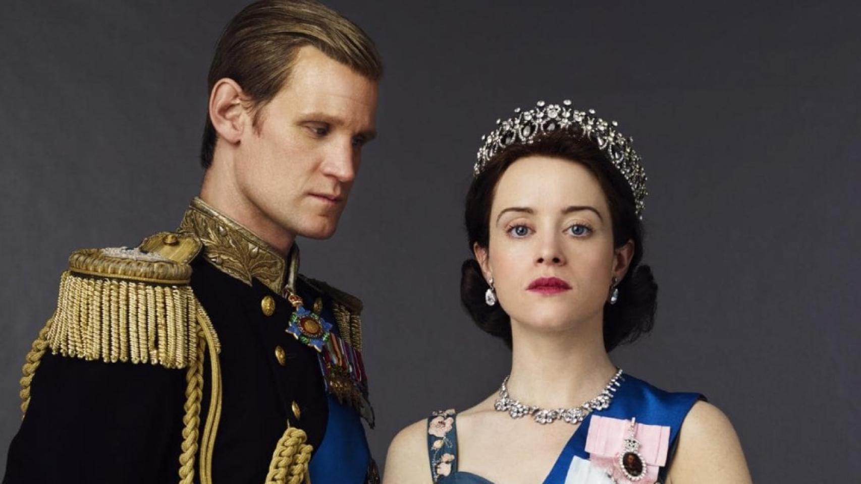 En The Crown pagaban más a Matt Smith a pesar de que la protagonista era Claire Foy.