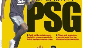 Portada diario Mundo Deportivo (11/08/2018)