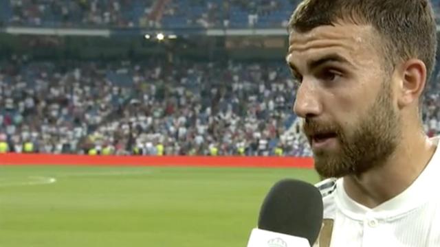 Borja Mayoral, entrevistado en Realmadrid TV