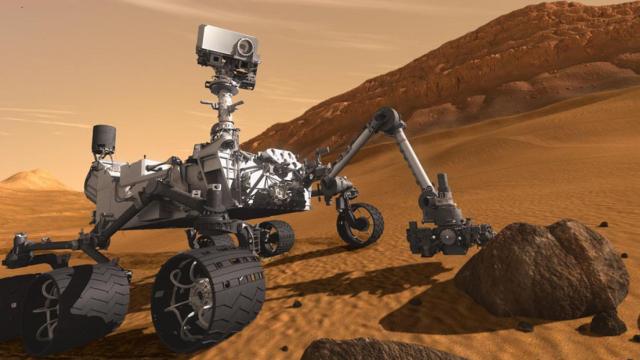 rover marte la nasa