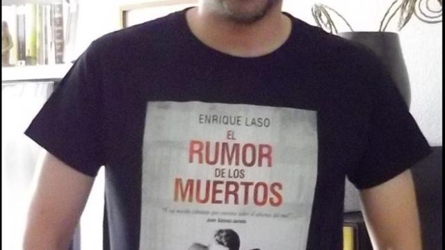 Enrique Laso, autor de los libros del agente Ethan Bush.