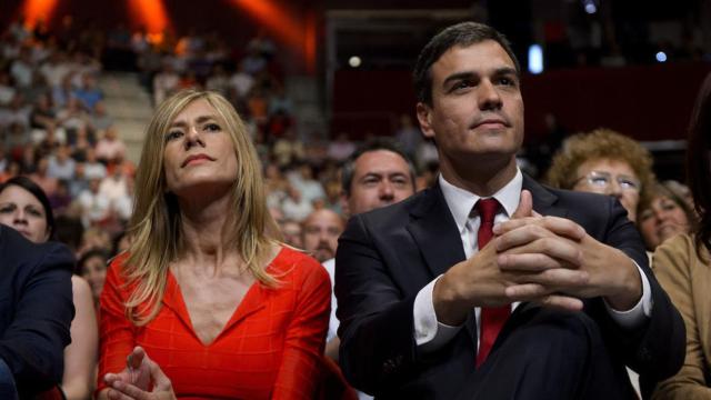 Begoña Gómez y Pedro Sánchez