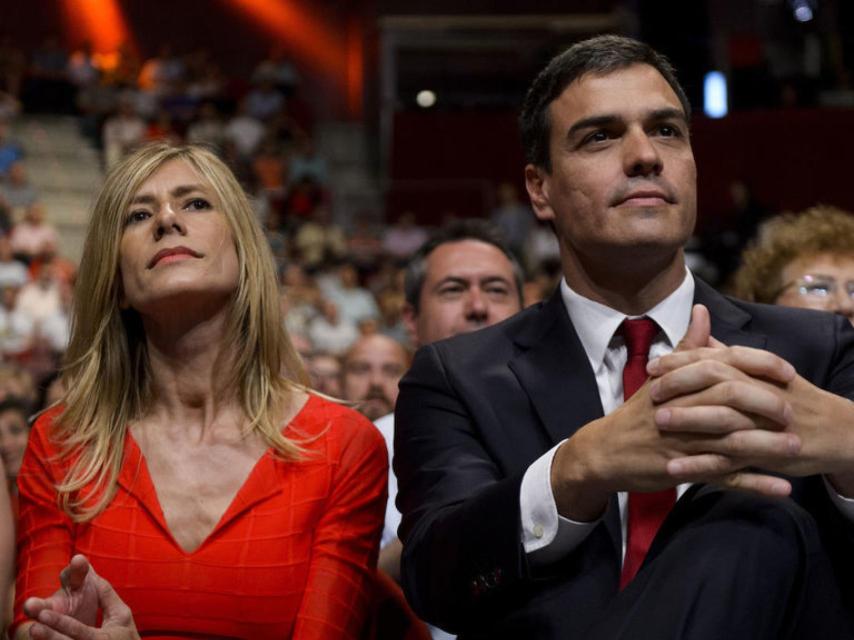 Begoña Gómez y Pedro Sánchez