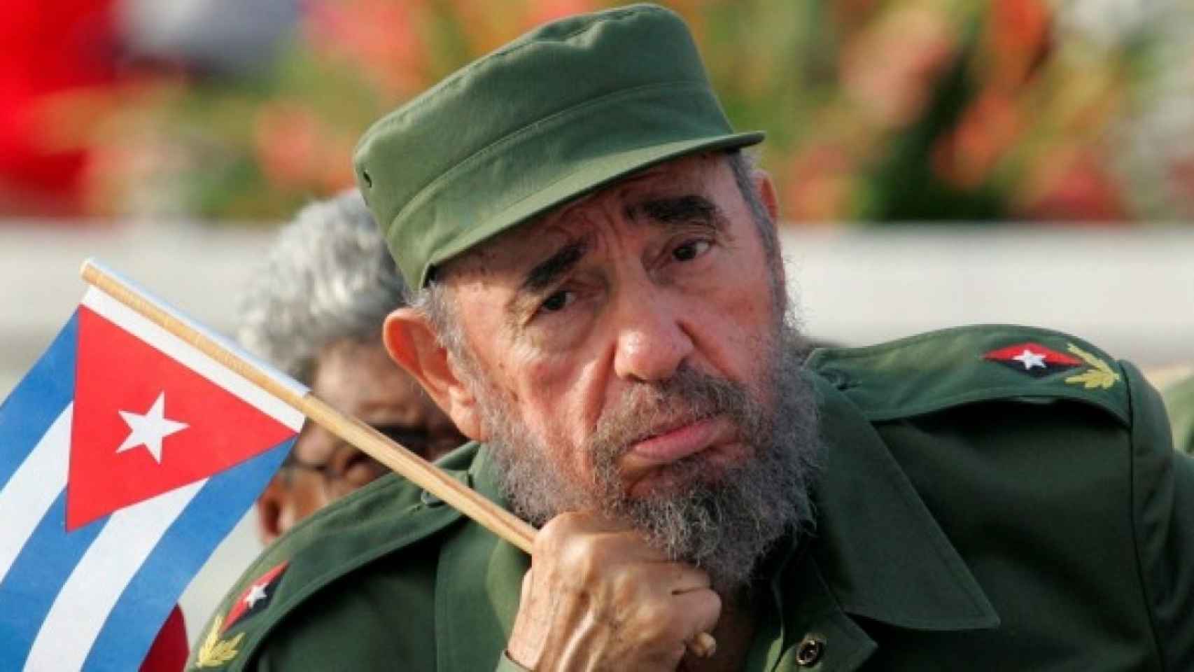 El fallecido dictador cubano Fidel Castro.