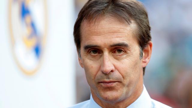 Lopetegui, entrenador del Real Madrid