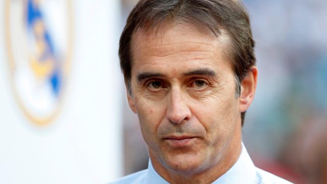 Lopetegui, entrenador del Real Madrid