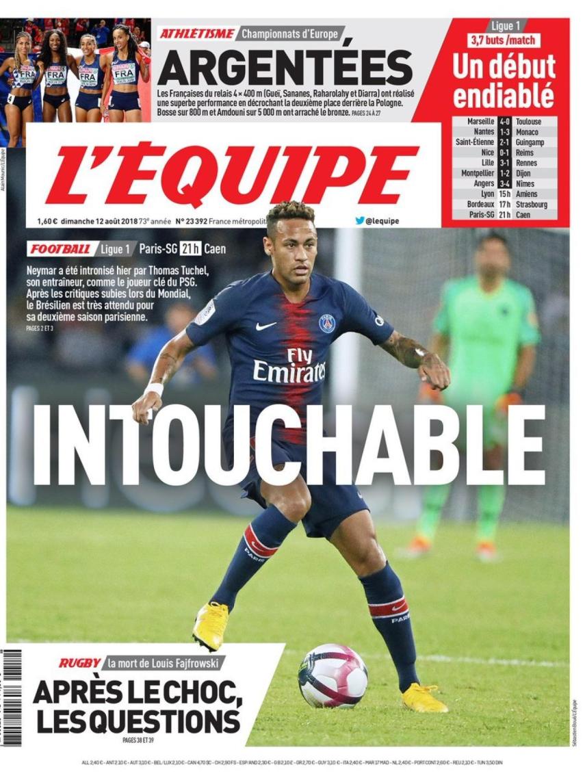 Portada L'Equipe