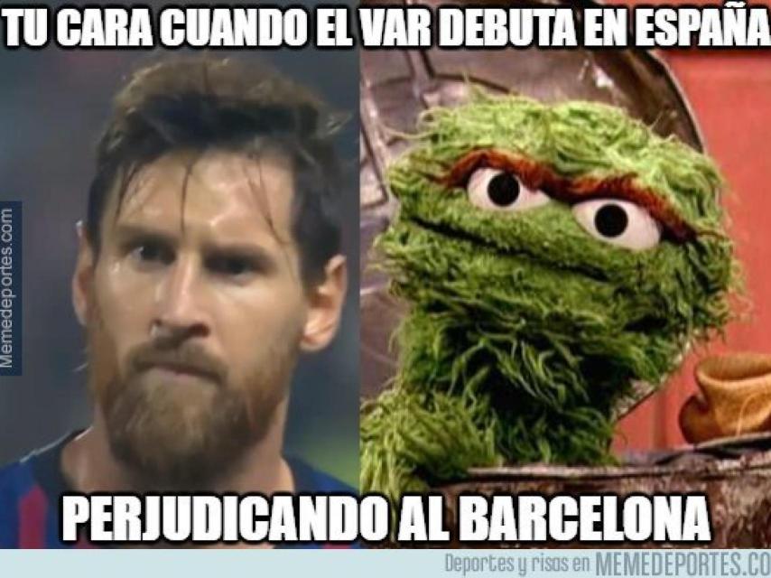 Meme sobre la Supercopa de España. Foto: memedeportes.com