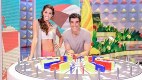 Jorge Fernández y Laura Moure. (Antena 3)