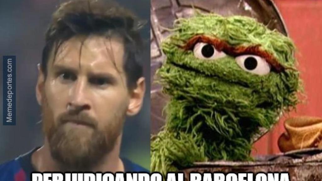 Meme correspondiente a la Supercopa de España. Foto: memedeportes.com