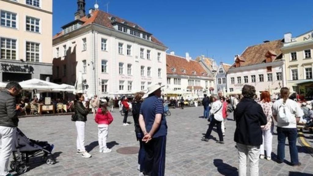 La ciudad de Tallin