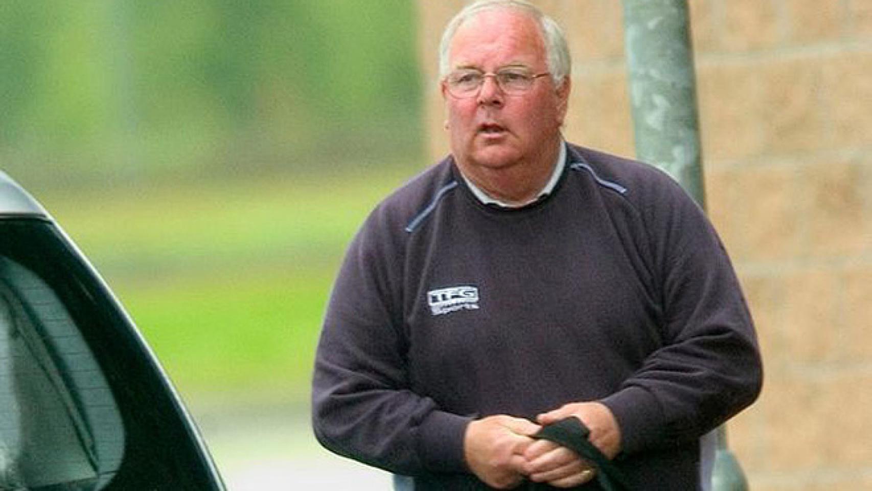 Jim McCafferty, extécnico de las categorias inferiores del Celtic de Glasgow