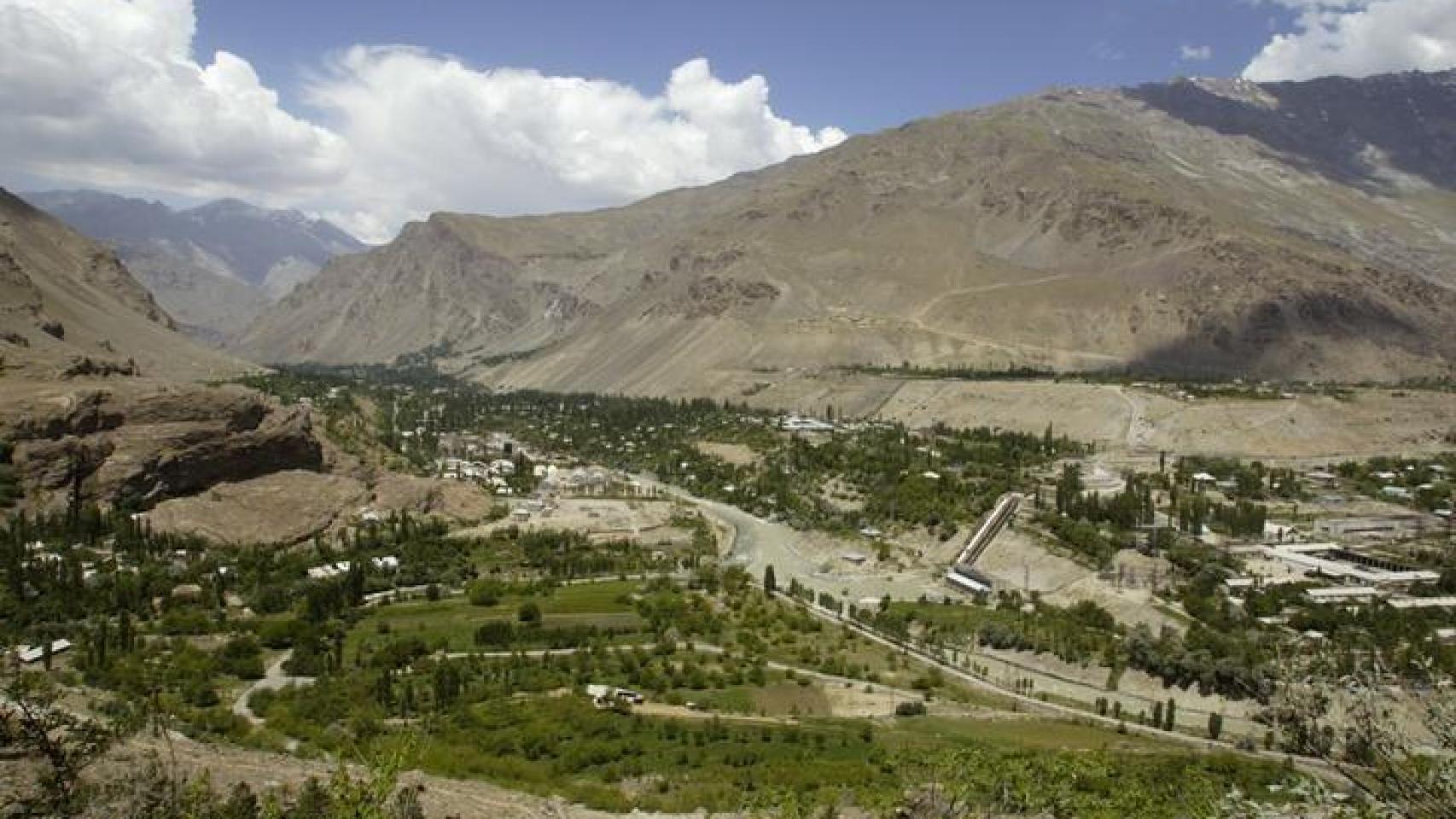 Cordillera de Pamir