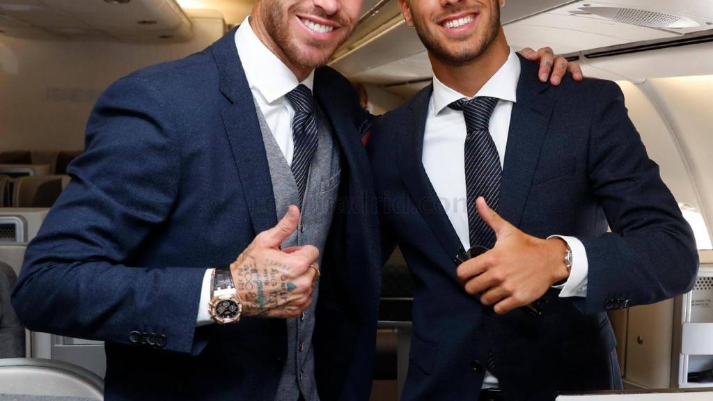 Ramos y Asensio rumbo a Tallin