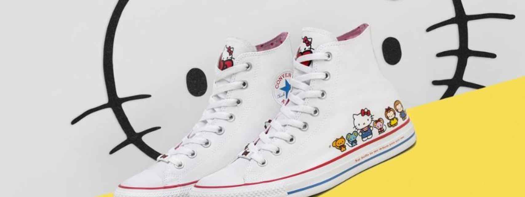 Saca tu lado mas infantil con la ultima coleccion de Converse