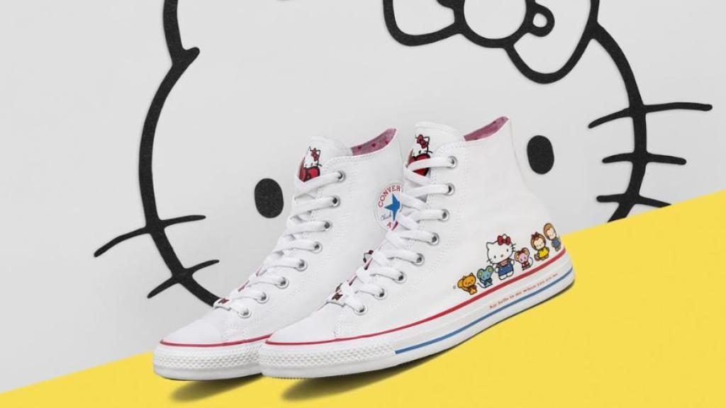 Converse hello kitty venta best sale