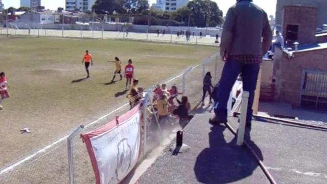 Nueva pelea en el fútbol argentino