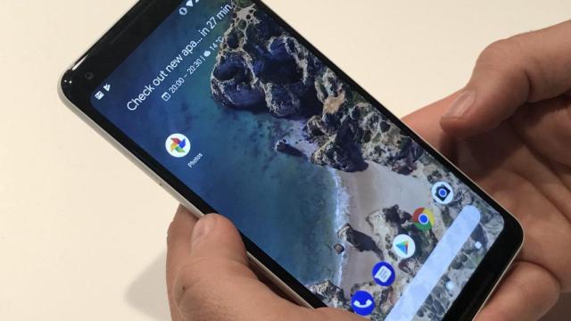 Cómo tener los fondos animados de los Google Pixel 2