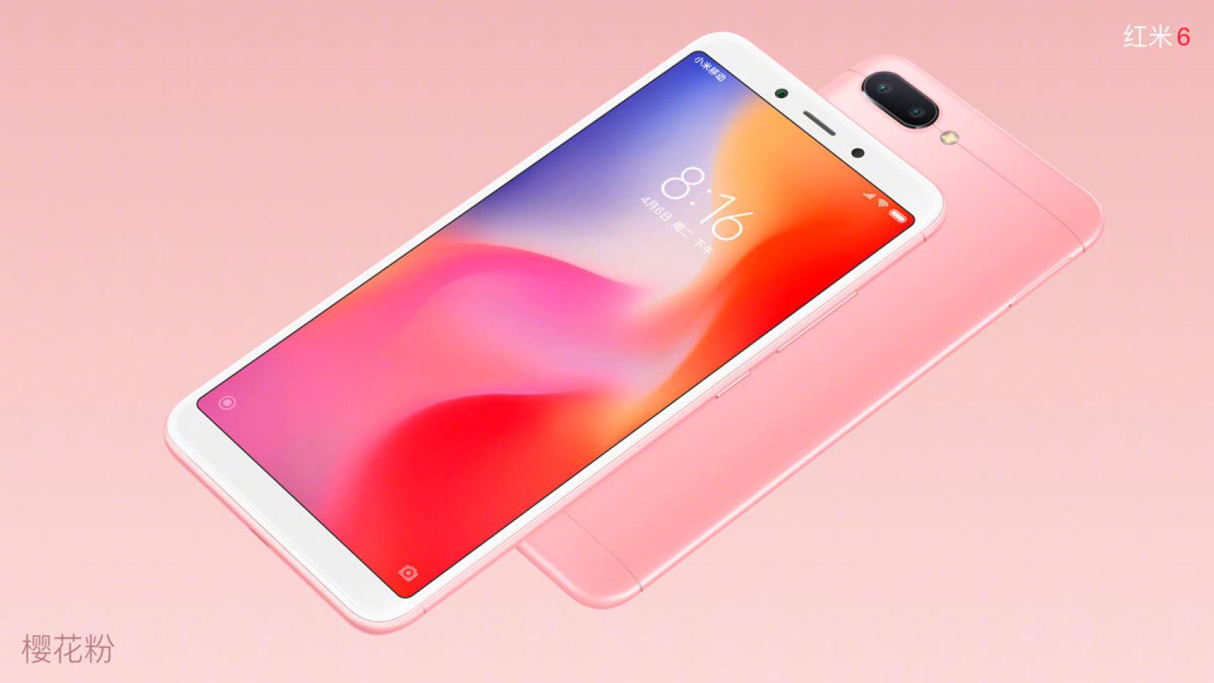 Llegan a España los Xiaomi Redmi 6 y Redmi 6A