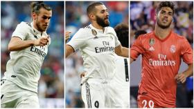 La BBA del Real Madrid, en acción