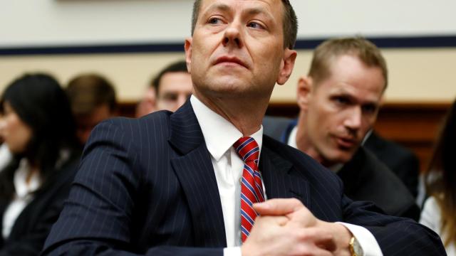 Peter Strzok en una imagen de archivo