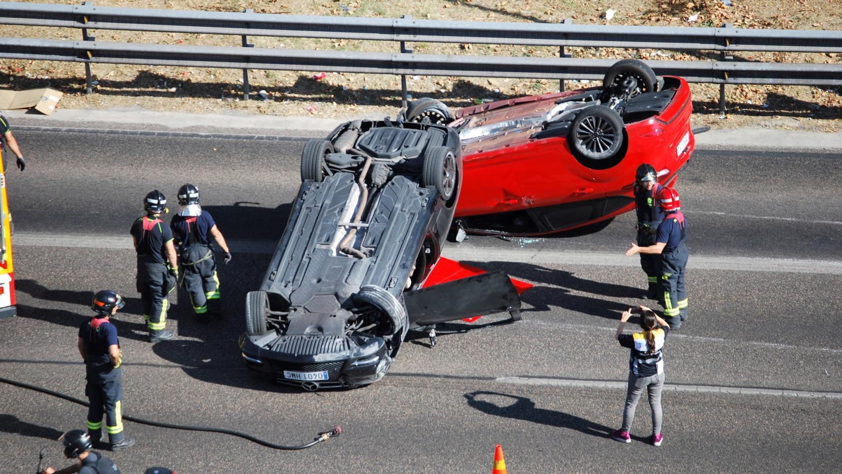 Accidente en carretera