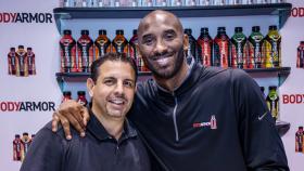 Kobe Bryant, tercer accionista de Bodyarmor