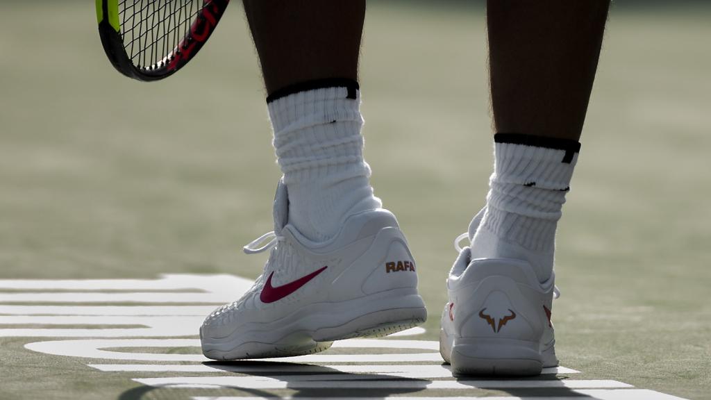 Nadal, durante un partido en Toronto.