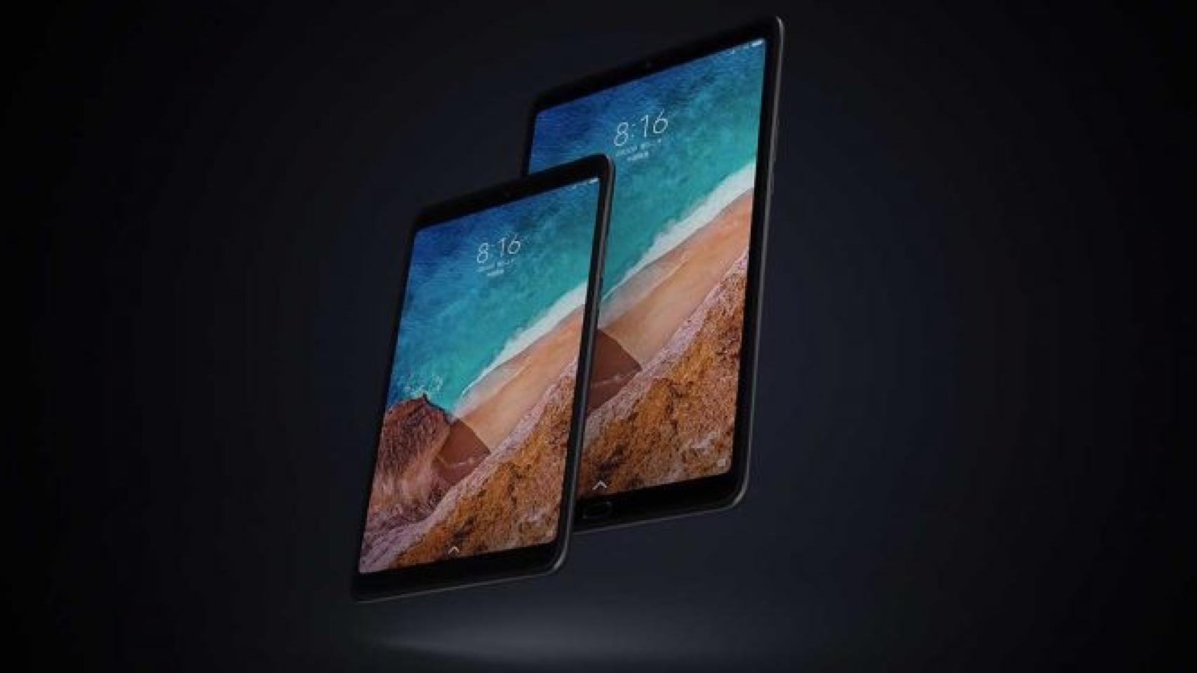 Xiaomi Mi Pad 4 Plus, la tablet mejorada y por menos de 300 euros