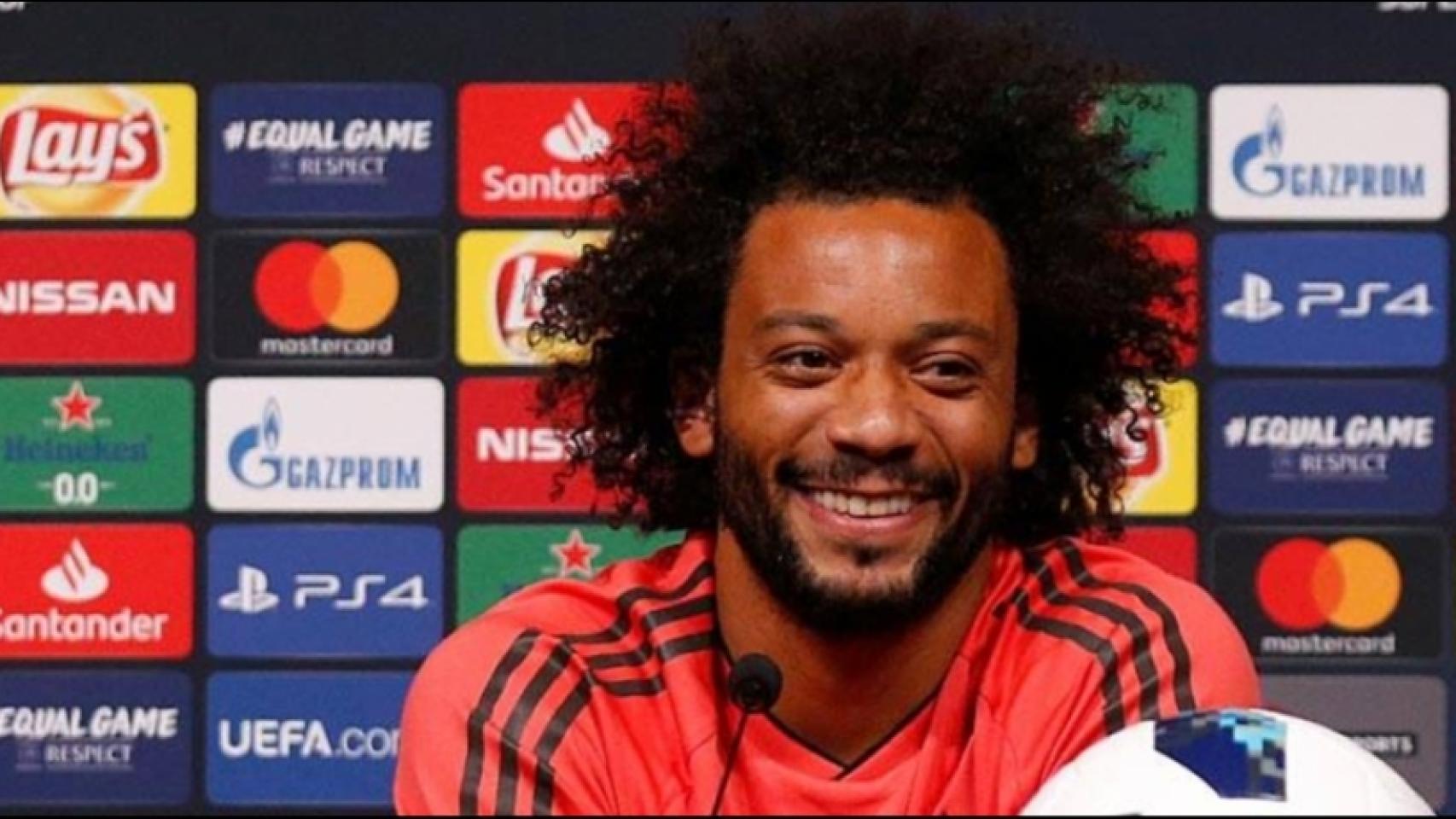 Marcelo, en rueda de prensa